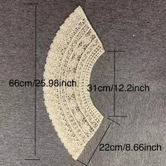 Vintage Hollow Out Shawl for Party Prom Wedding Bridal