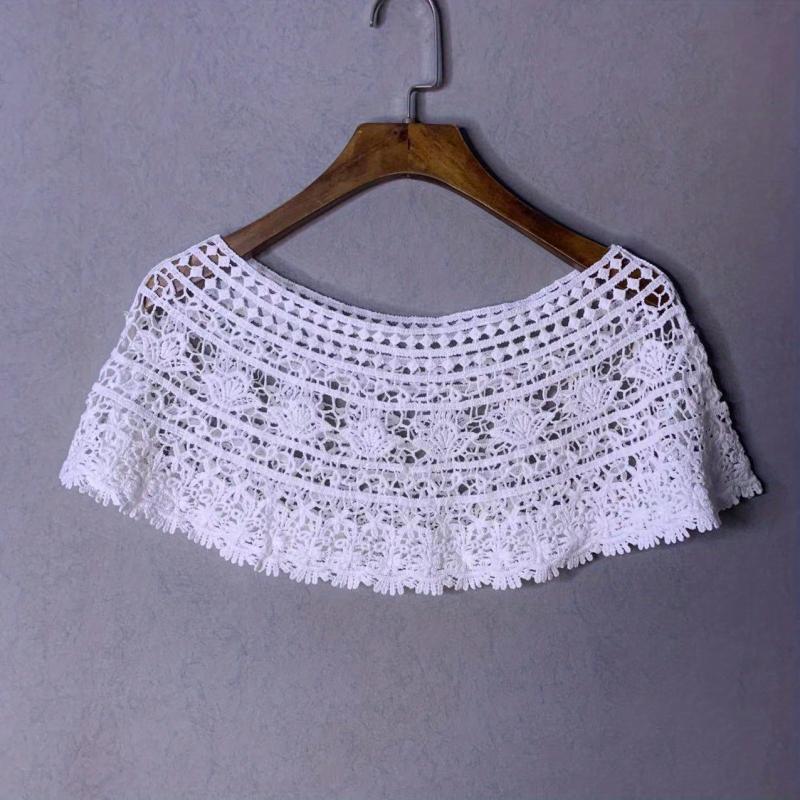 Vintage Hollow Out Shawl for Party Prom Wedding Bridal