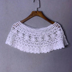 Vintage Hollow Out Shawl for Party Prom Wedding Bridal
