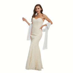 Rhinestone Decor Chiffon Shawl Solid Scarf Thin Breathable Shawl