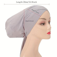 Soft Stretch Head Wrap Turban Hat Beanie Cap Twist Knot Headwear