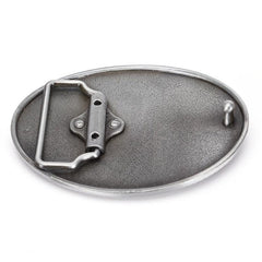 USA Flag Eagle Belt Buckle Patriotic American Flag Design