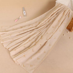 Women's Reindeer Shawl Scarf Warm Solid Accessories