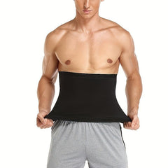 Men's Non-Slip Sweat Belt Outdoor Yoga Sports Slimming Belt