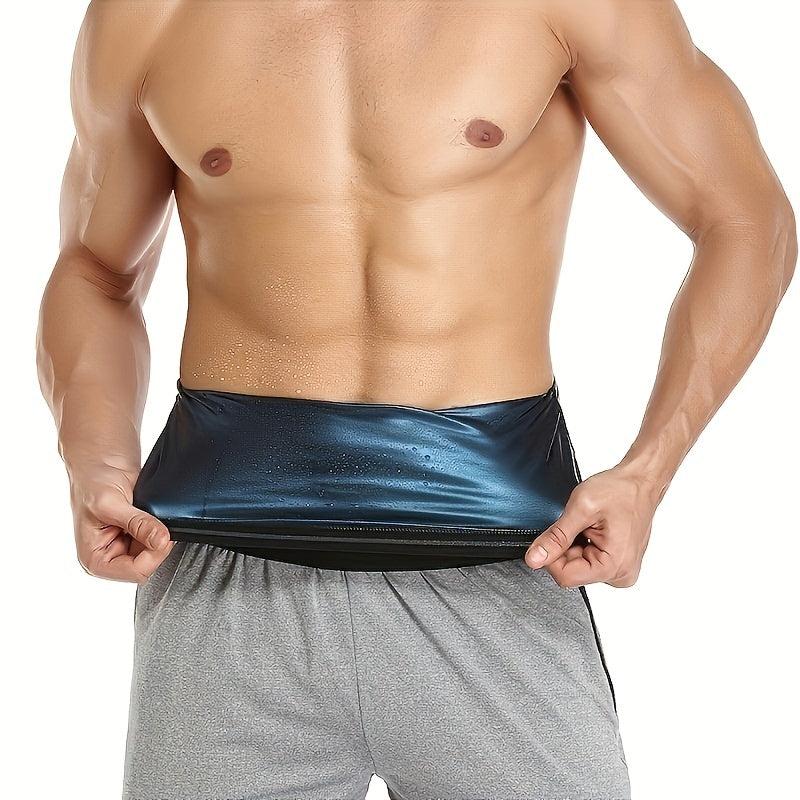 Men's Non-Slip Sweat Belt Outdoor Yoga Sports Slimming Belt