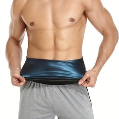 Men's Non-Slip Sweat Belt Outdoor Yoga Sports Slimming Belt