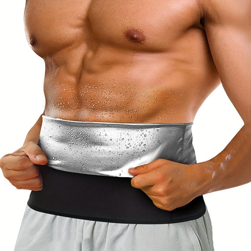 Men's Non-Slip Sweat Belt Outdoor Yoga Sports Slimming Belt