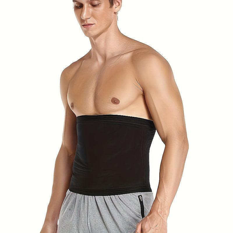 Men's Non-Slip Sweat Belt Outdoor Yoga Sports Slimming Belt