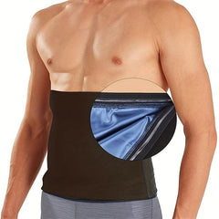 Men's Non-Slip Sweat Belt Outdoor Yoga Sports Slimming Belt