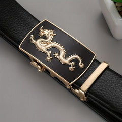 Men's Stylish Belt w/Automatic Buckle