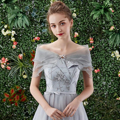 Solid Thin Gauze Wrap Rhinestone Bowknot Shawl For Wedding Bridal
