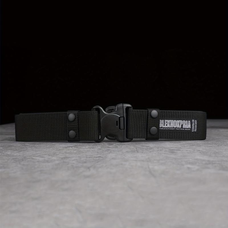 Men's Army Style Combat Belts Quick Release Tactical Belt