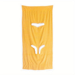 Beach Towel Sunscreen Windproof Shawl Large Scarf Vacation