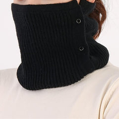 Winter Thermal Knit Scarf Neck Warmer for Women