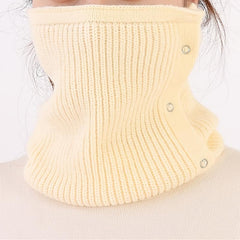 Winter Thermal Knit Scarf Neck Warmer for Women