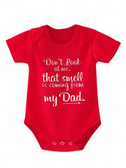 Girls Letter Print Short Sleeve Onesie - Pregnancy Announcement
