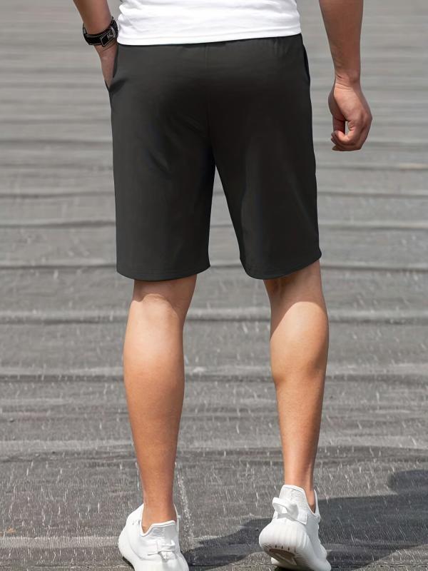 Men's Slim Fit Shorts With Pockets For Summer Outdoor
