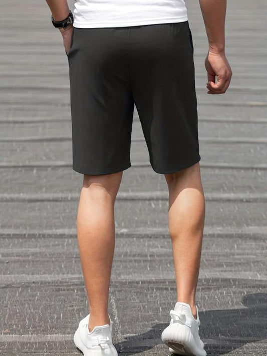 Men's Slim Fit Shorts With Pockets For Summer Outdoor