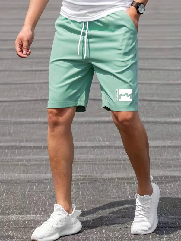 Men's Slim Fit Shorts With Pockets For Summer Outdoor