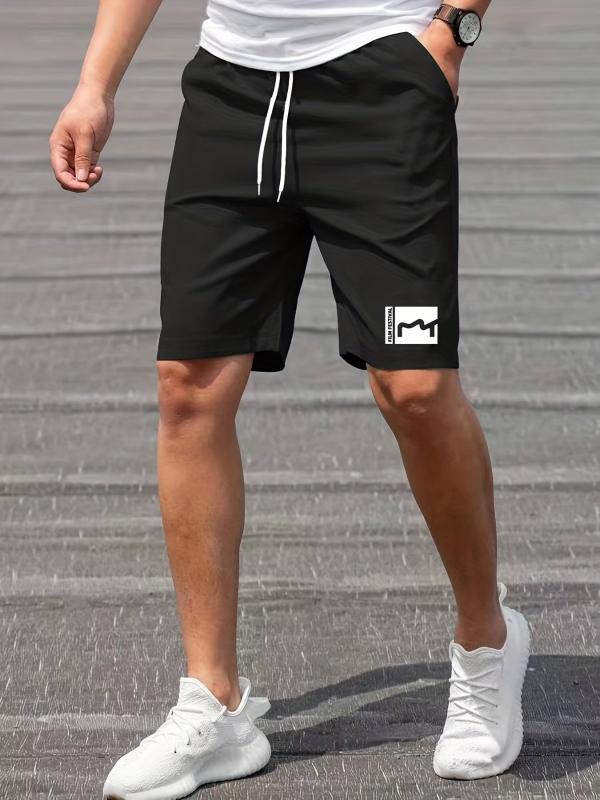 Men's Slim Fit Shorts With Pockets For Summer Outdoor