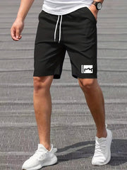 Men's Slim Fit Shorts With Pockets For Summer Outdoor