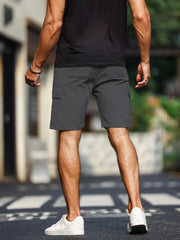 Men's Casual Cargo Shorts Summer Clothing