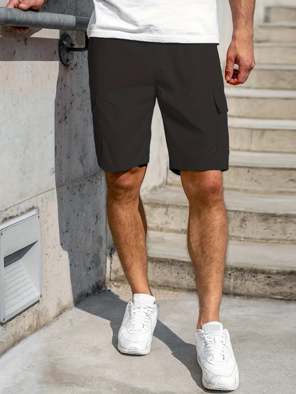 Men's Casual Cargo Shorts Summer Clothing