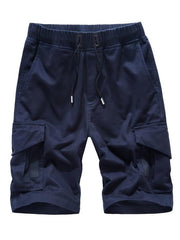 Men's Camo Cargo Shorts for Spring and Summer