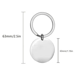 Stainless Steel Key Chain You're Awesome Gift