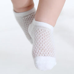 5 Pairs Kids Summer Mesh Boat Socks