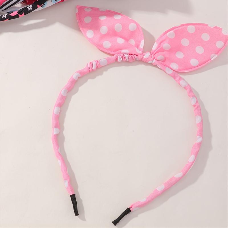 10pcs Bow Hair Hoop Kids Accessories