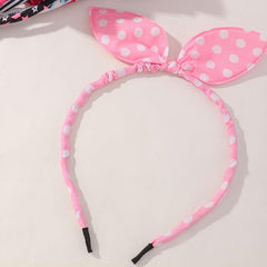 10pcs Bow Hair Hoop Kids Accessories