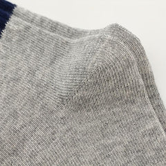 5pairs Kids Striped Breathable Soft Comfy Socks for Spring Summer