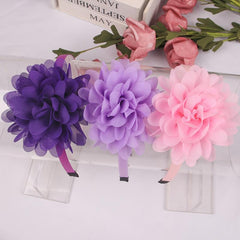 Chiffon Flower Headband for Girls Hair Accessories