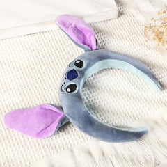 Girls Cartoon Plush Headband for Party