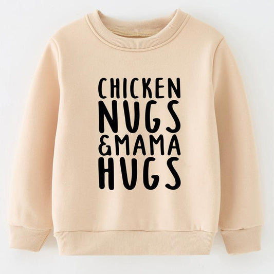 Boys Letter Graphic Sweatshirt Spring Fall