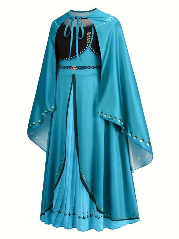Girls Halloween Christmas Party Ball Gown