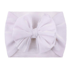 Velvet Bow Headband for Newborn Baby Girls