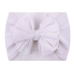 Velvet Bow Headband for Newborn Baby Girls