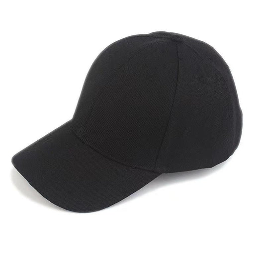 Kids Baseball Cap Solid Sun Protection Hat Outdoor Activities