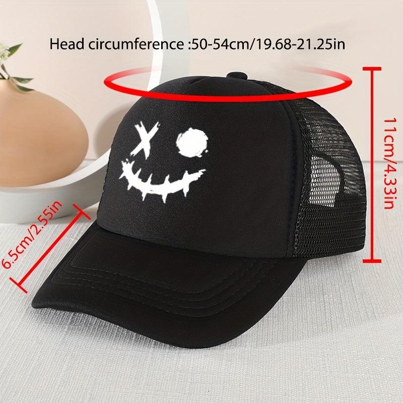 Mesh Cap Sun Protection Comfortable Breathable Cap For Summer Holiday Outdoor