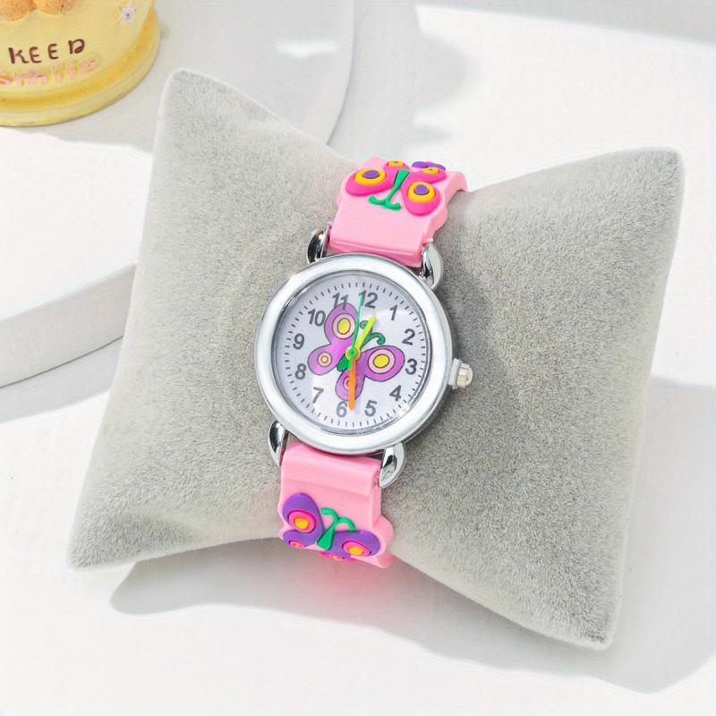 Kid's Butterfly Style Unicorn Watch Girls Accessories
