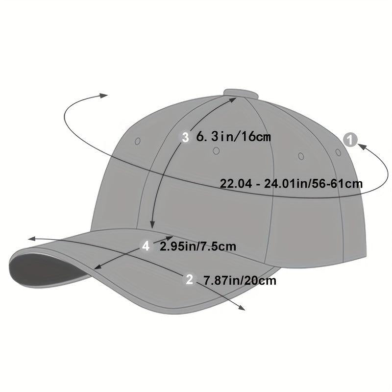 Men's Dragon Baseball Cap in 3 Colors