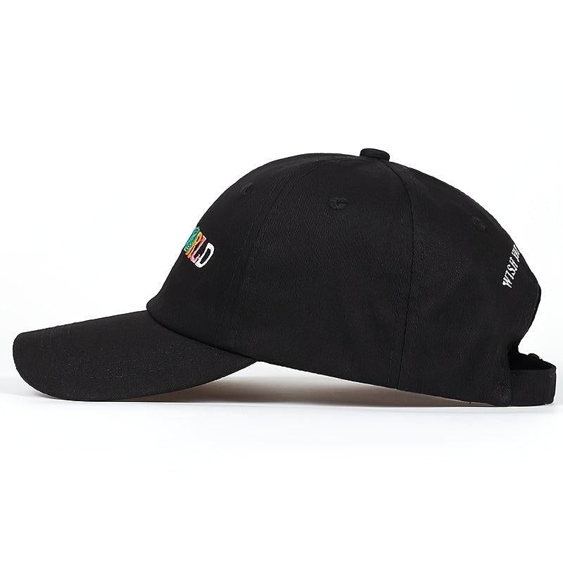 ASTROWORLD Embroidery Baseball Cap Hip hop Dad Hat Soft Top