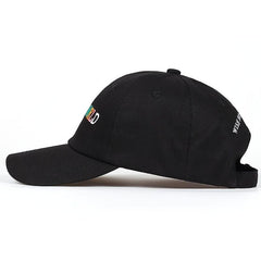 ASTROWORLD Embroidery Baseball Cap Hip hop Dad Hat Soft Top