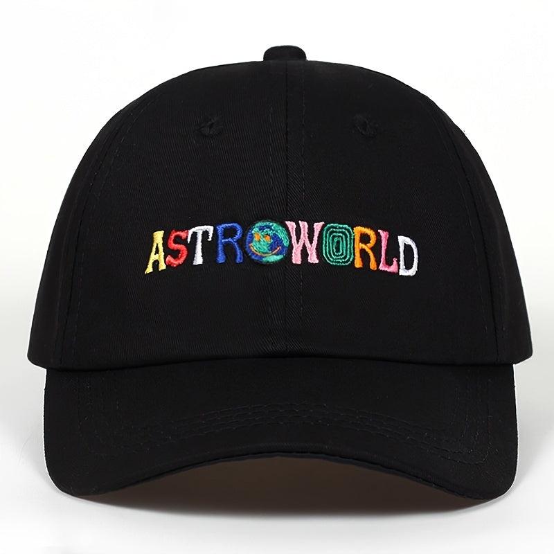 ASTROWORLD Embroidery Baseball Cap Hip hop Dad Hat Soft Top
