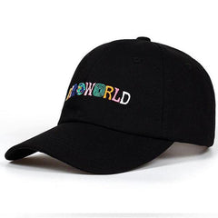 ASTROWORLD Embroidery Baseball Cap Hip hop Dad Hat Soft Top