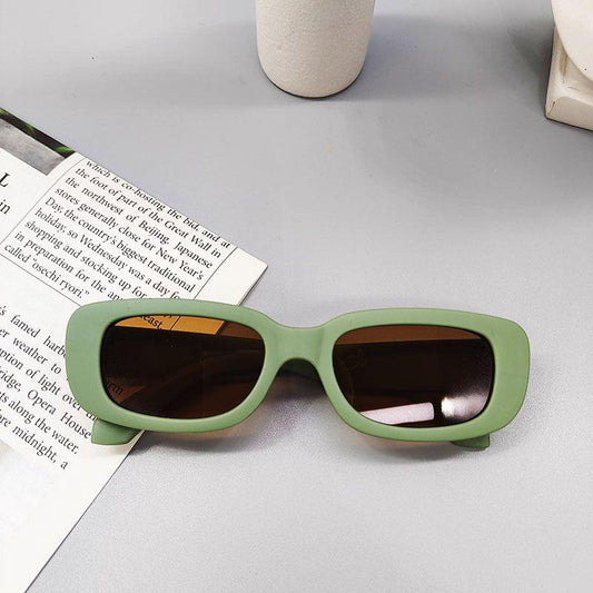 Kids Oval Frame Sunglasses For Outdoor Activities