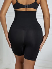 High Waist Shaping Boyshort Panties Tummy Control Women's Underwear