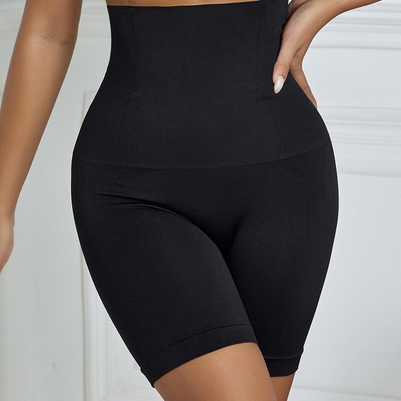 High Waist Shaping Boyshort Panties Tummy Control Women's Underwear